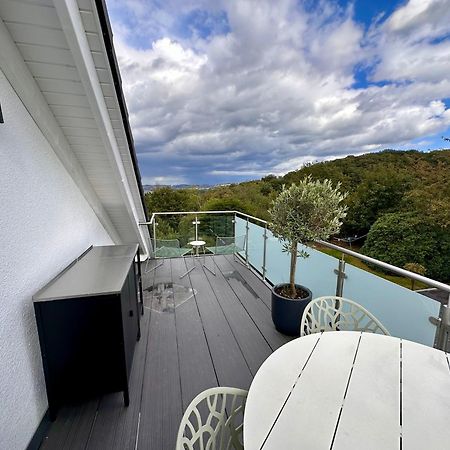 Seeblick-Apartment In Hattingen - Urlaubsfeeling Mitten Im Ruhrgebiet מראה חיצוני תמונה