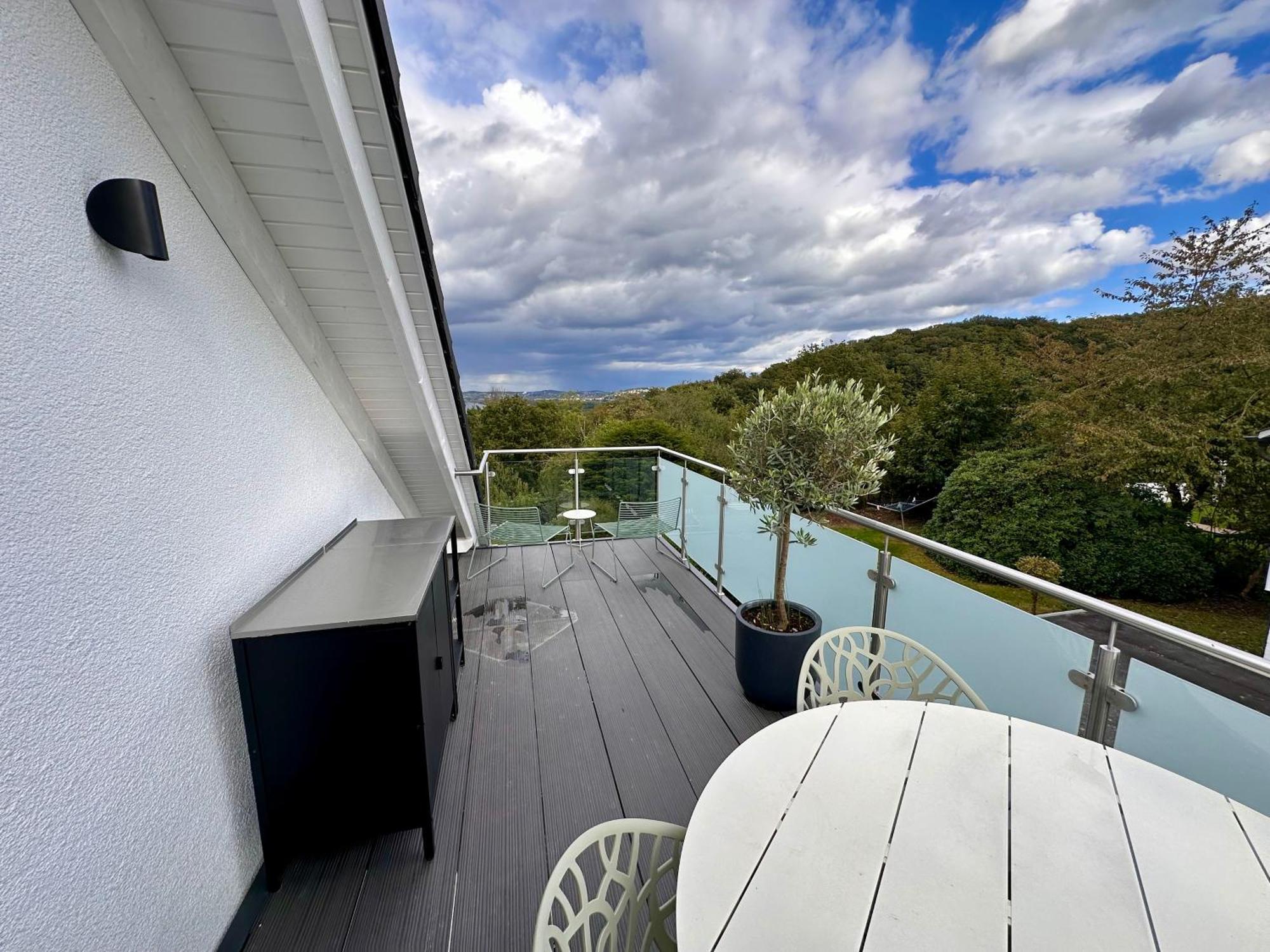 Seeblick-Apartment In Hattingen - Urlaubsfeeling Mitten Im Ruhrgebiet מראה חיצוני תמונה