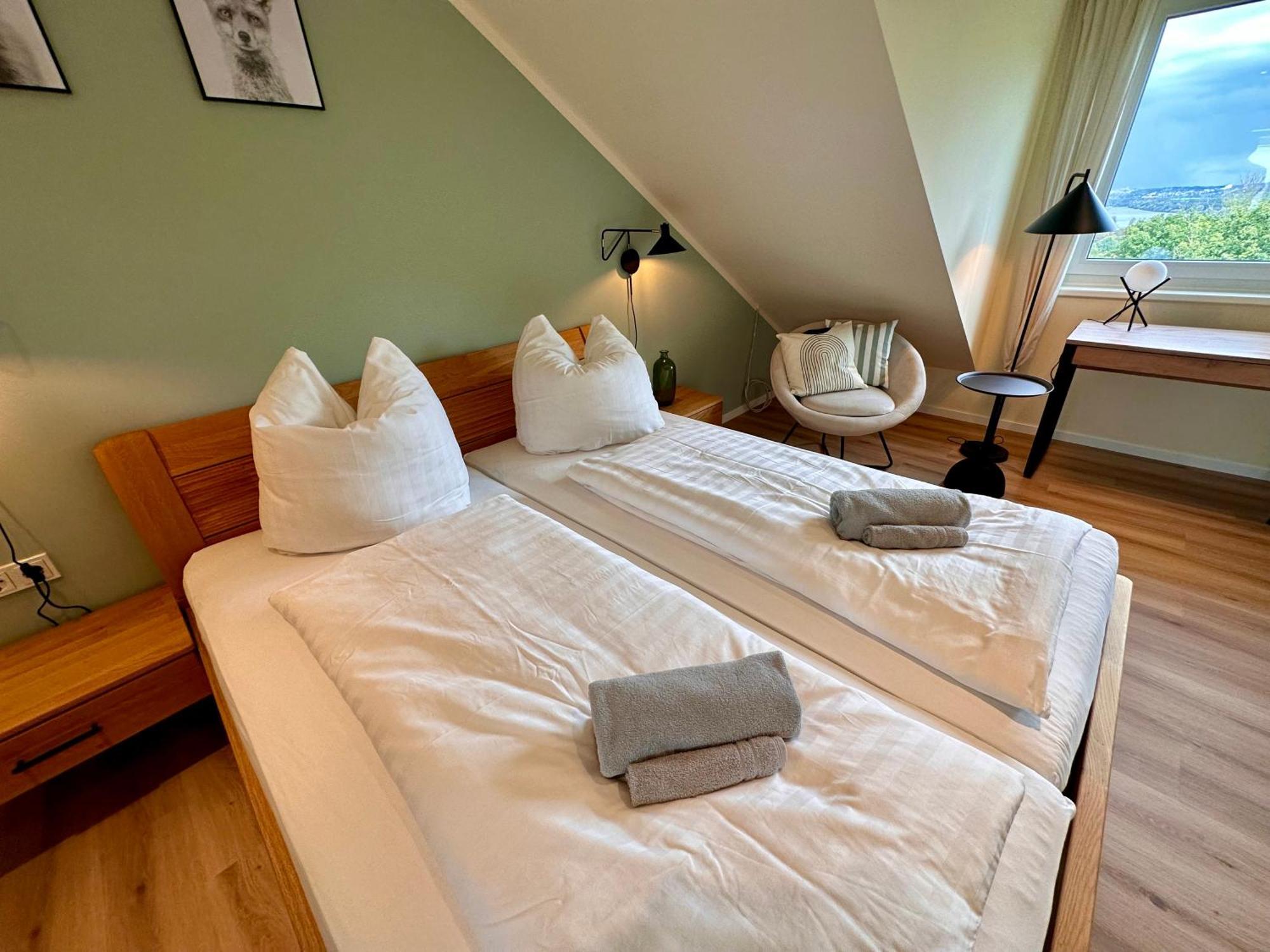 Seeblick-Apartment In Hattingen - Urlaubsfeeling Mitten Im Ruhrgebiet מראה חיצוני תמונה