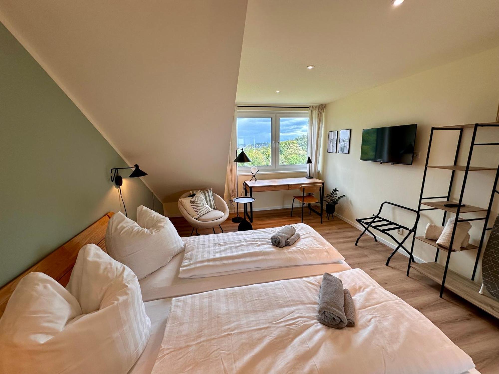 Seeblick-Apartment In Hattingen - Urlaubsfeeling Mitten Im Ruhrgebiet מראה חיצוני תמונה