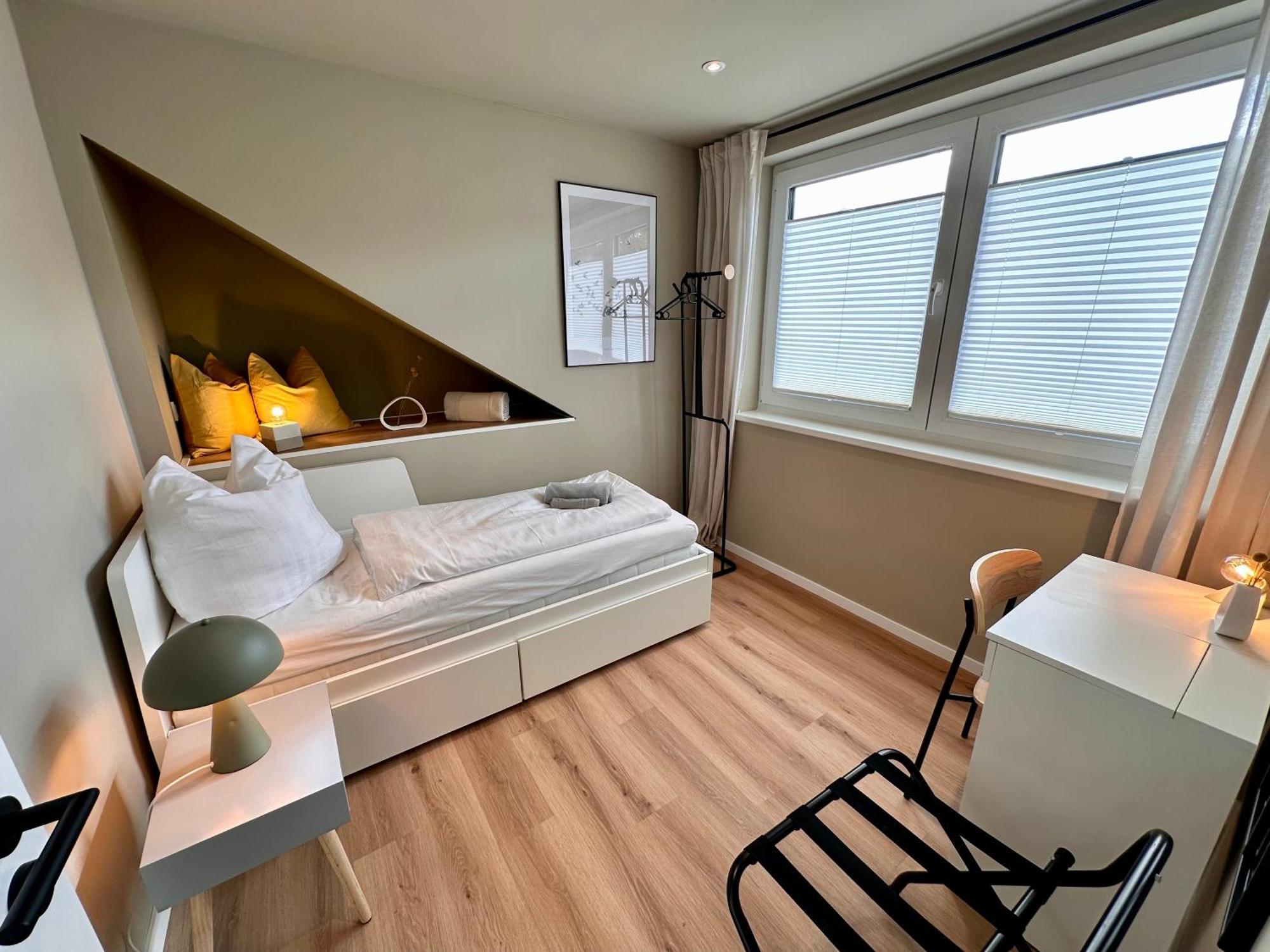 Seeblick-Apartment In Hattingen - Urlaubsfeeling Mitten Im Ruhrgebiet מראה חיצוני תמונה