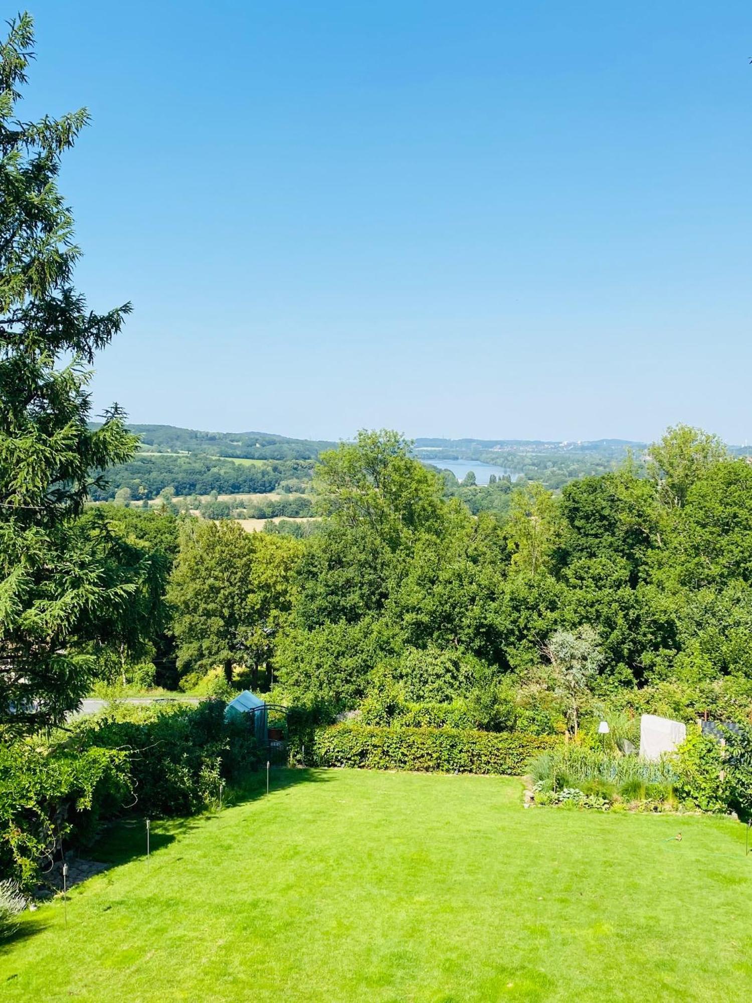 Seeblick-Apartment In Hattingen - Urlaubsfeeling Mitten Im Ruhrgebiet מראה חיצוני תמונה