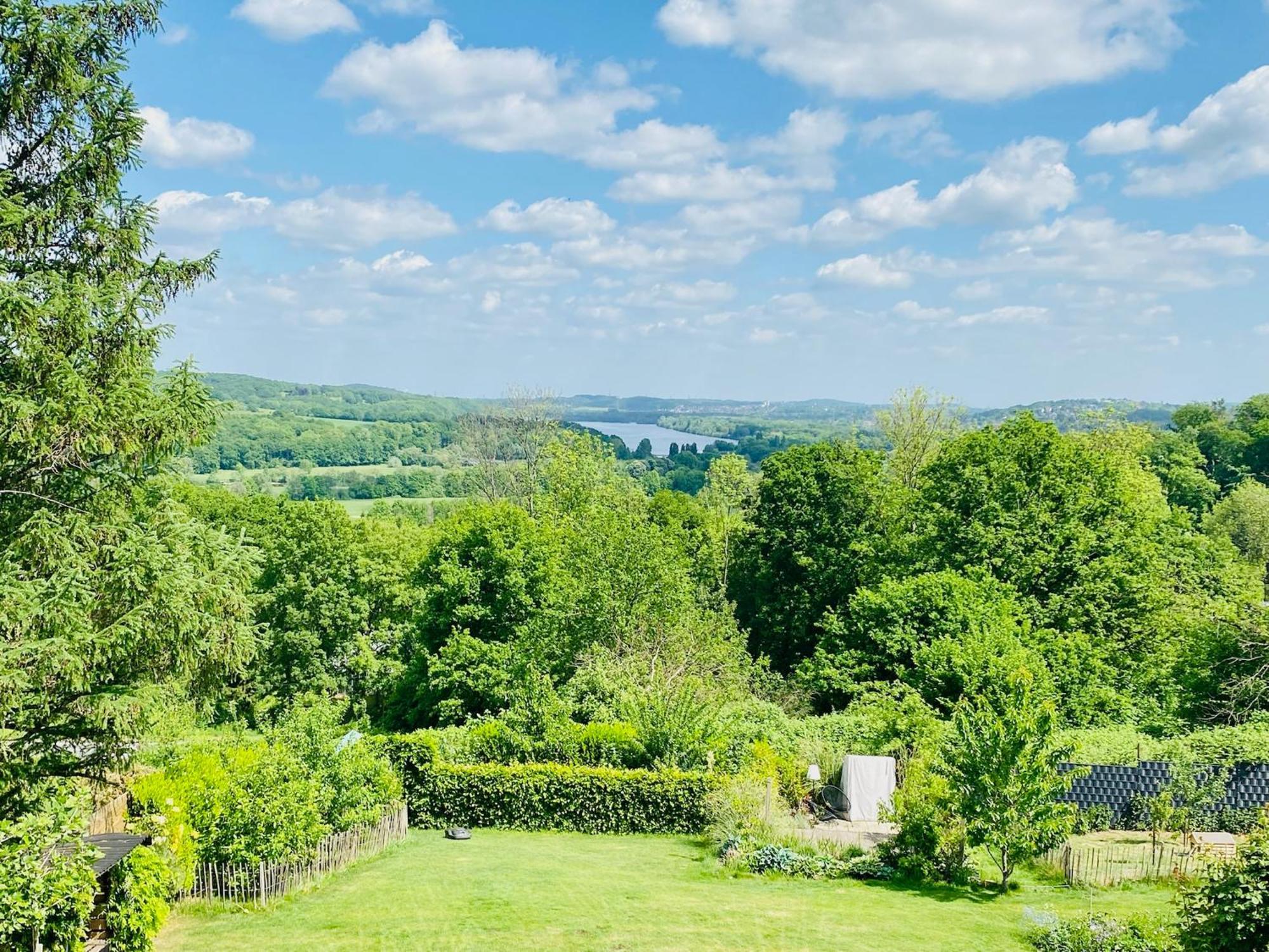Seeblick-Apartment In Hattingen - Urlaubsfeeling Mitten Im Ruhrgebiet מראה חיצוני תמונה
